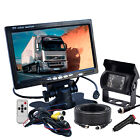 7" Monitor 800*480 4pin Backup camera IR Night Vision for Truck Tractor Trailer
