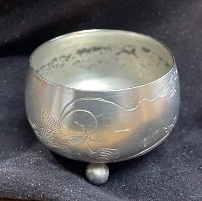 Antigua salina imperial rusa de plata 84 Foto 1 de 4