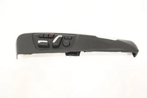 2017 - 2020 BMW 430I F32 FRONT LEFT SIDE SEAT CONTROL SWITCH OEM 7243555 - Foto 1 di 12