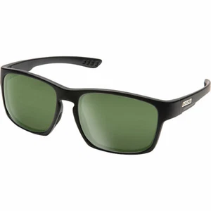Gafas de sol SUNCLOUD OPTICS Fairfield marco negro mate con lentes grises verdes - Imagen 1 de 1