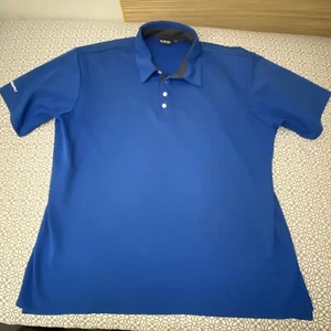 Subaru Black Label Men’s XL Golf Polo Shirt Blue Subaru WRX STI Short Sleeve - Picture 1 of 15