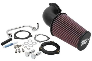 57-1126 K&N Air Intake fit HARLEY SPORTSTER 883/1200CC, 07-14 - Picture 1 of 2