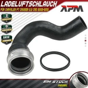 Ladeluftschlauch Turboschlauch Vorne für Chrysler PT Cruiser 2.2 CRD 2002-2010 - Bild 1 von 8