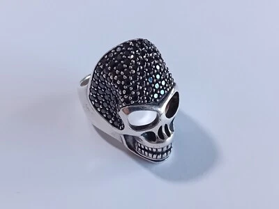 Ring skull pavé Thomas Sabo-size 55 # 186 - Image 1 of 4