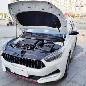 2x Kit de puntal de gas capó sin perforación/soldadura para Kia Forte 2019 en adelante - Imagen 1 de 6