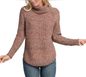 prAna Damen Callisto Pullover Tunika Rollkragen XS Mehrfarbig Alpaka Wolle Kuschelig - Bild 1 von 20