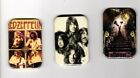 LED ZEPPELIN   3 REFRIGERATOR MAGNET  2" X 3"  WITH ROUNDED CORNER
