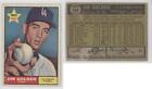 1961 Topps Jim Golden #298 Rookie RC