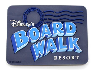 Magnete Disney - Cartolina Boardwalk Resort - Gomma 3D - Foto 1 di 3