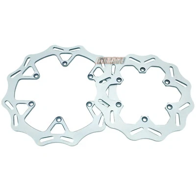 Front +Rear Disc Brake Rotor for KTM 125 150 250 300 350 450 500 SX XC SXF 16-25 - Image 1 of 2