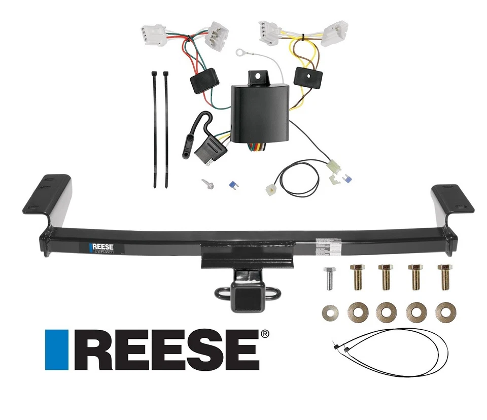 Enganche de remolque Reese para Nissan Murano 09-14 con kit de arnés de cableado Foto 1 de 4