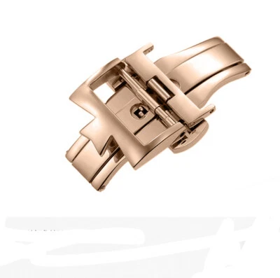Hebilla de acero inoxidable para Vacheron Constantin cierre de mariposa de metal 18 20 mm Foto 1 de 4