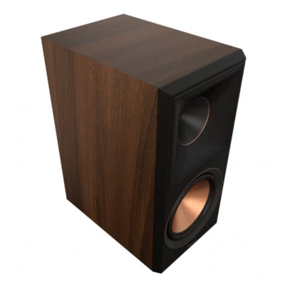KLIPSCH RP-600M II WALNUT COPPIA DIFFUSORI BOOKSHELF NUOVI GARANZIA ITALIA - image 1 of 4