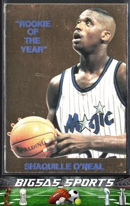 Shaquille O'Neal 1992 Sports Stars USA (unlicensed) #NNO Orlando Magic - Picture 1 of 2