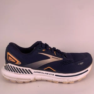Brooks Women Adrenaline GTS 23 1203811B482 Blue Running Shoes Size 6.5 B - Picture 1 of 12