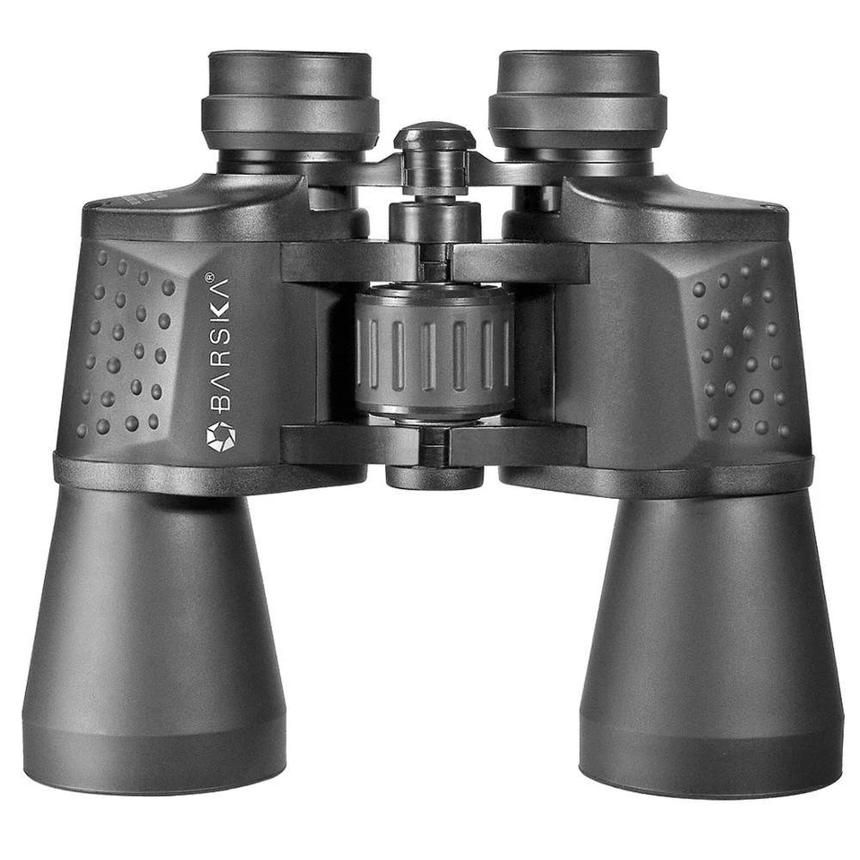 BARSKA CO10672 Binoculars,Black,Mag 10X 39H962 - Image 1 of 1