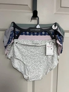 Lucky Brand 5 Pair Seamless Panties/Underwear. Sz Large NWT! - Picture 1 of 2