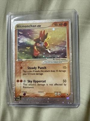 Hitmonchan EX 98/109 Ruby and Sapphire Holo - Image 1 of 4