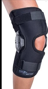 Donjoy Drytex Hinged Knee Wrap Large - Picture 1 of 2