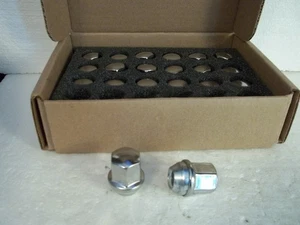 20 GM OEM 2009-25 Stainless Wheel Lug Nut 9597846 Camaro Corvette Buick Cadillac - Picture 1 of 3