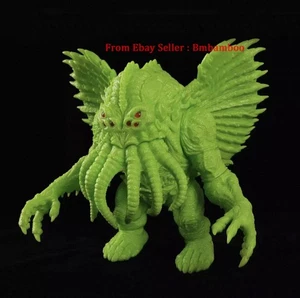 52TOYS & James Groman Cthulhu Green Sofubi Figure Model Collection Rare Toys - Picture 1 of 1