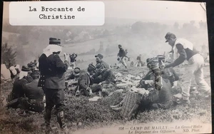 Nr. 804/21 CPA DE MAILLY Camp de Mailly Dep. 10 geschrieben - Bild 1 von 2