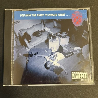 X-Cops - You Have the Right to Remain Silent (CD, 1995, Metal Blade) GWAR Foto 1 de 4