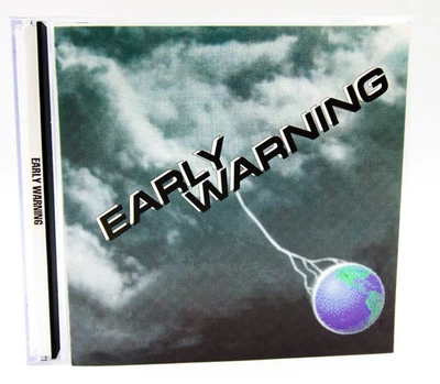 Early Warning  "Early Warning" - 1994 - Ear War Records - Rock CDr  RARE 1 of 25 - Imagem 1 de 4