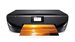 HP ENVY 5020 WIRELESS DUPLEX USB ALL-IN-ONE COLOR INKJET A4 PHOTO PRINTER SCANER - Picture 1 of 6