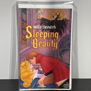 UNOPENED Sleeping Beauty The Classics VHS Tape Sealed Walt Disney Black Diamond - Picture 1 of 6