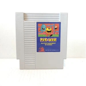 Pac-Man Hong Kong Cartridge co. (Nintendo NES, 1985) Tested Working - Bild 1 von 2