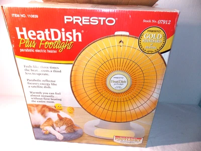 PRESTO HEAT DISH MODEL 07912 FOOTLIGHT OUT - Image 1 of 4