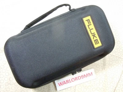 FLUKE C37XT HARD STORAGE CASE. - Image 1 of 4