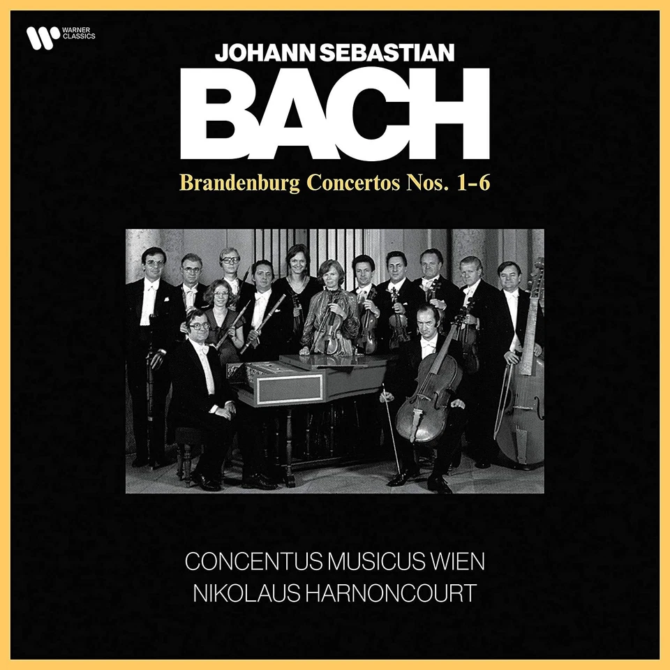 Johann Sebastian Ba Johann Sebastian Bach: Brandenburg Concertos Nos. 1 (Vinyl) - Image 1 of 1