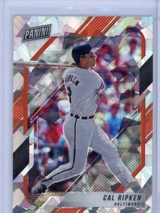 Panini National 2021 VIP Gold Pack Prizm Cal Ripken Cracked Ice 2022 24/99 - Imagen 1 de 2