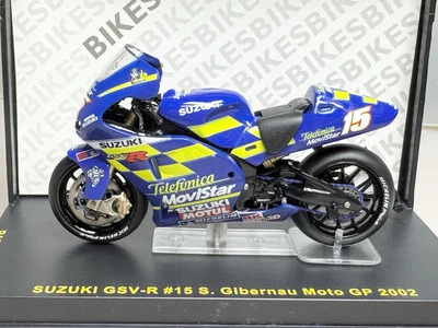 SUZUKI GSV-R #15 Gibernau Moto GP 2002 Ixo Models 1/24 scale - Image 1 of 4
