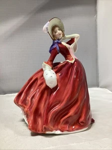 Royal Doulton "Autumn Breezes" Figurine - H.N. 1934 - Picture 1 of 4