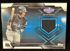 2016 Topps Opening Day Game Used Relic Ichiro  #odr-1 - Picture 1 of 2