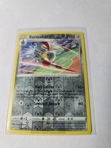 Pokemon TCG Card Darkness Ablaze Escavalier 124/189 Rare Reverse Holo NM/MT - Picture 1 of 1