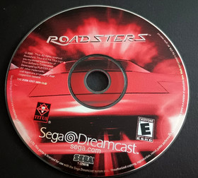 Roadsters | Sega Dreamcast Includes: GAME only