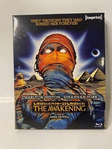 The Awakening Imprint AU Blu-Ray w/ slipcover cult 80s occult horror - Picture 1 of 6