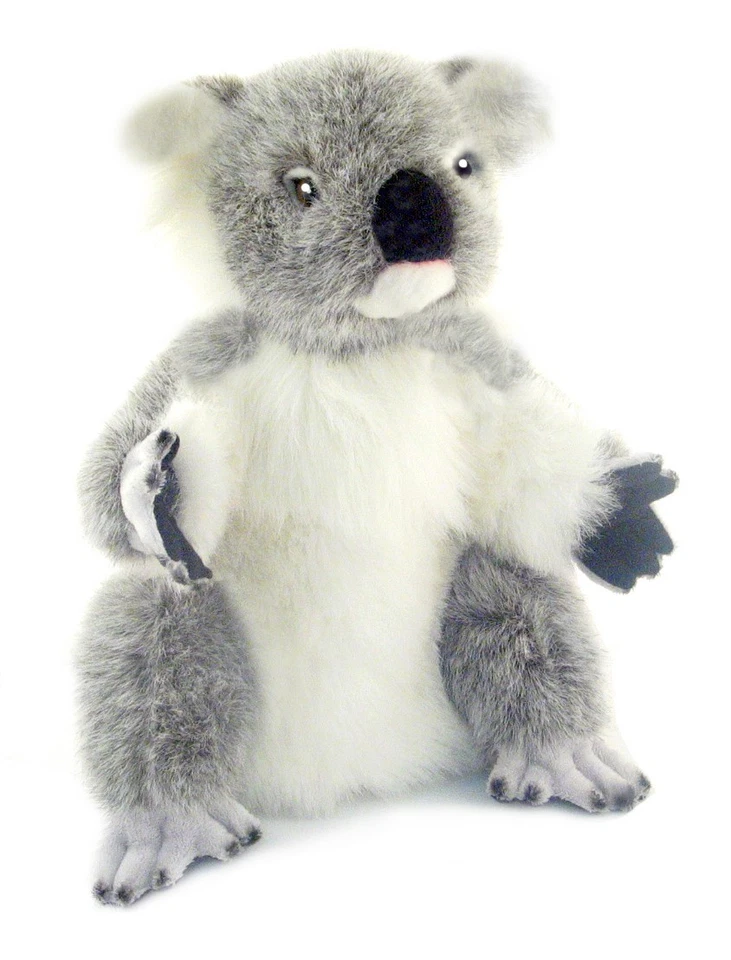 Koala Hand Puppet full body soft plush toy 33cm Annie by Bocchetta Plush Toys - image 1 of 1