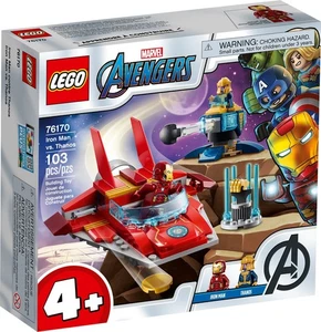 LEGO 76170 Marvel Comics Super Heroes: Iron Man vs. Thanos NEU OVP EOL - Bild 1 von 3