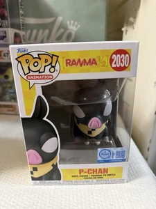 Funko Pop! Ranma 1/2 P-Chan #2030 Anime Manga Funko Esclusivo con Protezione - Foto 1 di 6