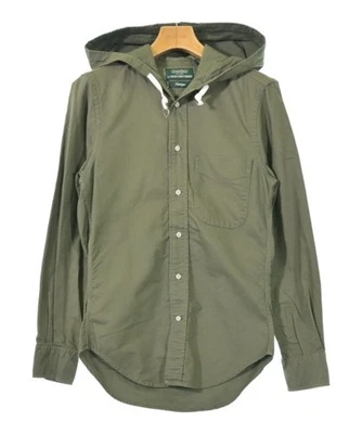 Camisas informales Gitmanbros caqui XS 2200528121043 Foto 1 de 4