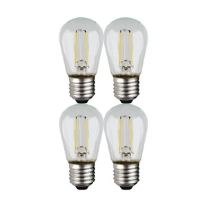 4Pk - Satco S14 2700K LED String Light Replacement Bulb - Picture 1 of 4