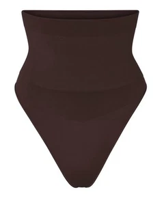Skims Seamless Core Control Thong Size 2X/3X Colour Cocoa - Picture 1 of 6