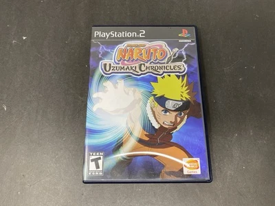 Naruto: Uzumaki Chronicles (PlayStation 2, PS2) Complete & Tested - Image 1 of 3