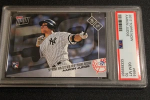 2017 Topps Now - Rookie - Aaron Judge - Card # 654 - PSA GEM MINT 10 - Bild 1 von 4
