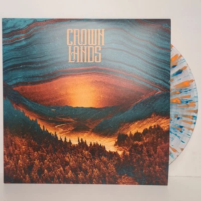 Crown Lands 2020 Original Splatter Vinyl Record Canadian Rock Led Zeppelin - Image 1 of 4
